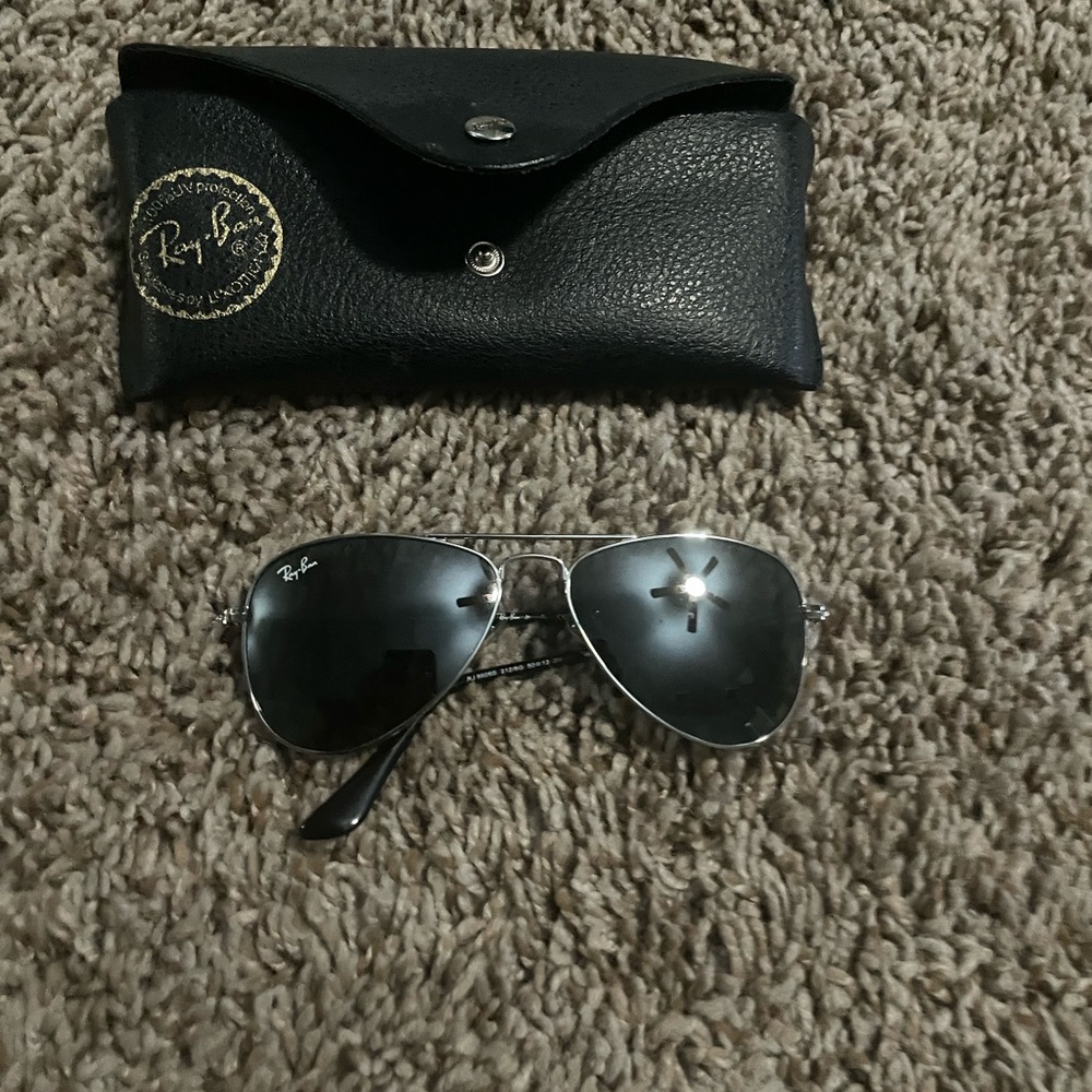 Kids Ray-Bans with case
